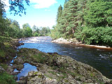 River Dee at Crathie