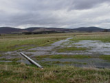 Tarland WwTP irrigation plots during 2004
