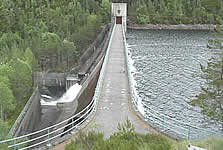 Glen Affric Hydro Dam